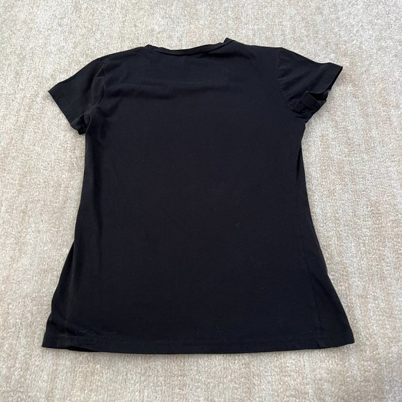 Disney Princess Belle Beauty Tee Shirt Top M Black - Picture 4 of 6